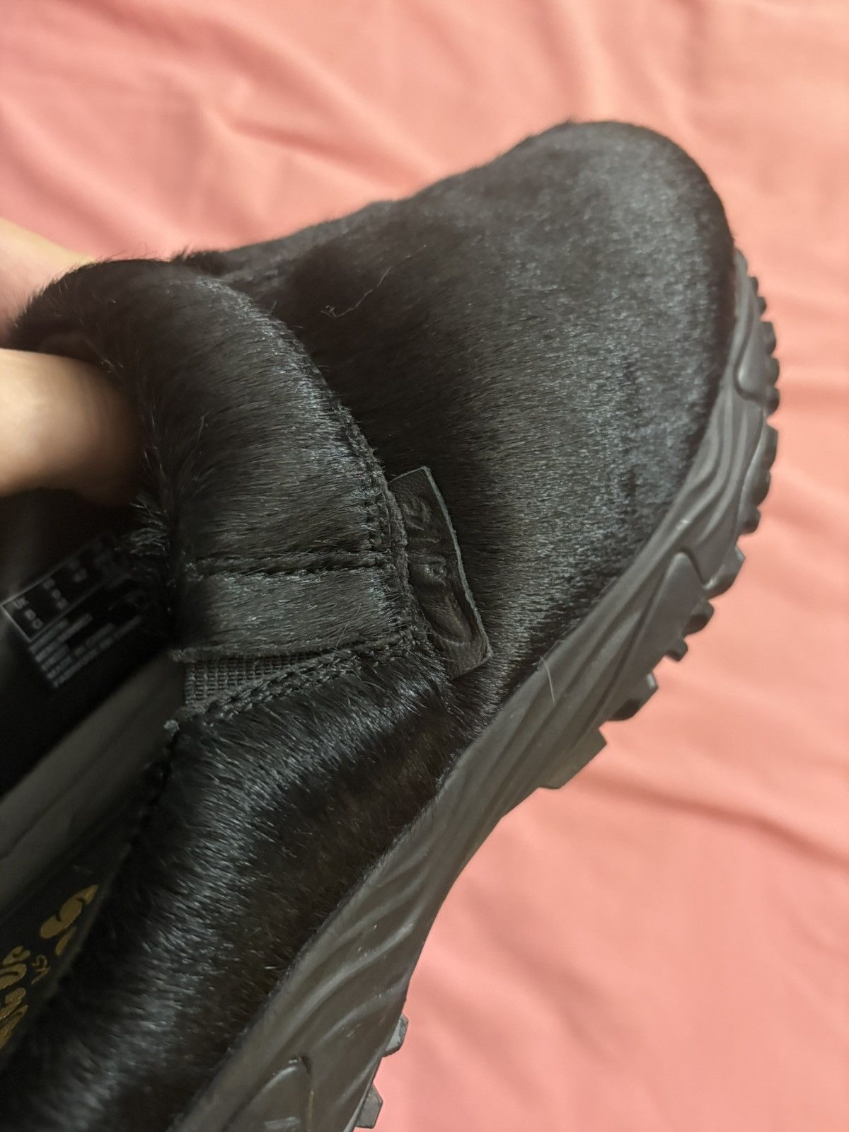 Clarks × Martine Rose Martine Rose x Clarks Fur clogs Size US 9 / EU 42 - 4 Thumbnail