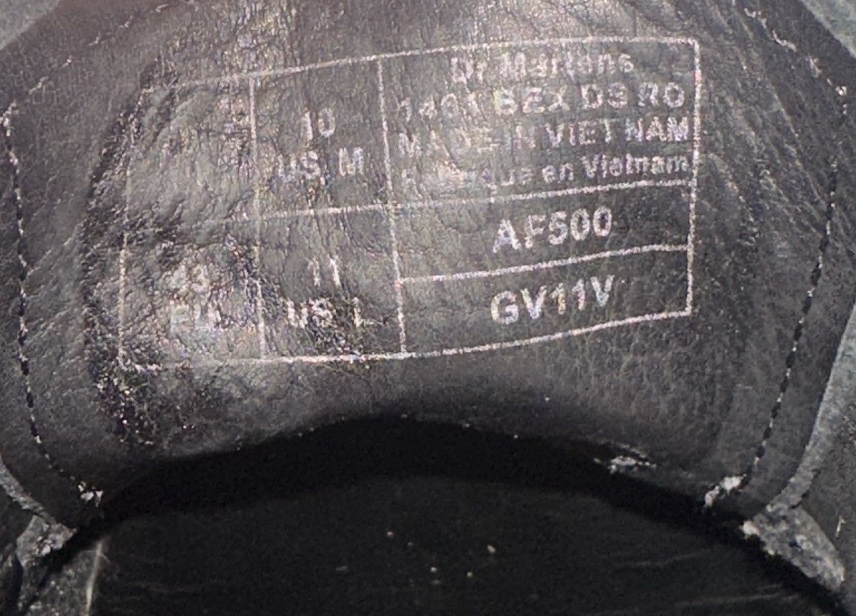 Dr. Martens × Rick Owens Rick Owens x Dr Martens Derby Size US 10 / EU 43 - 8 Thumbnail