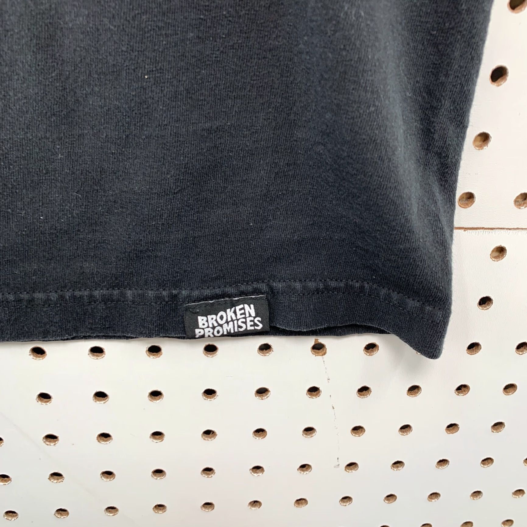 Broken Promises Co. Broken Promises Shirt Men S Black Crew Neck Short Sleeve T-Shirt Brand: Broken Promises - Men’s Small Black Shirt Size US S / EU 44-46 / 1 - 6 Thumbnail