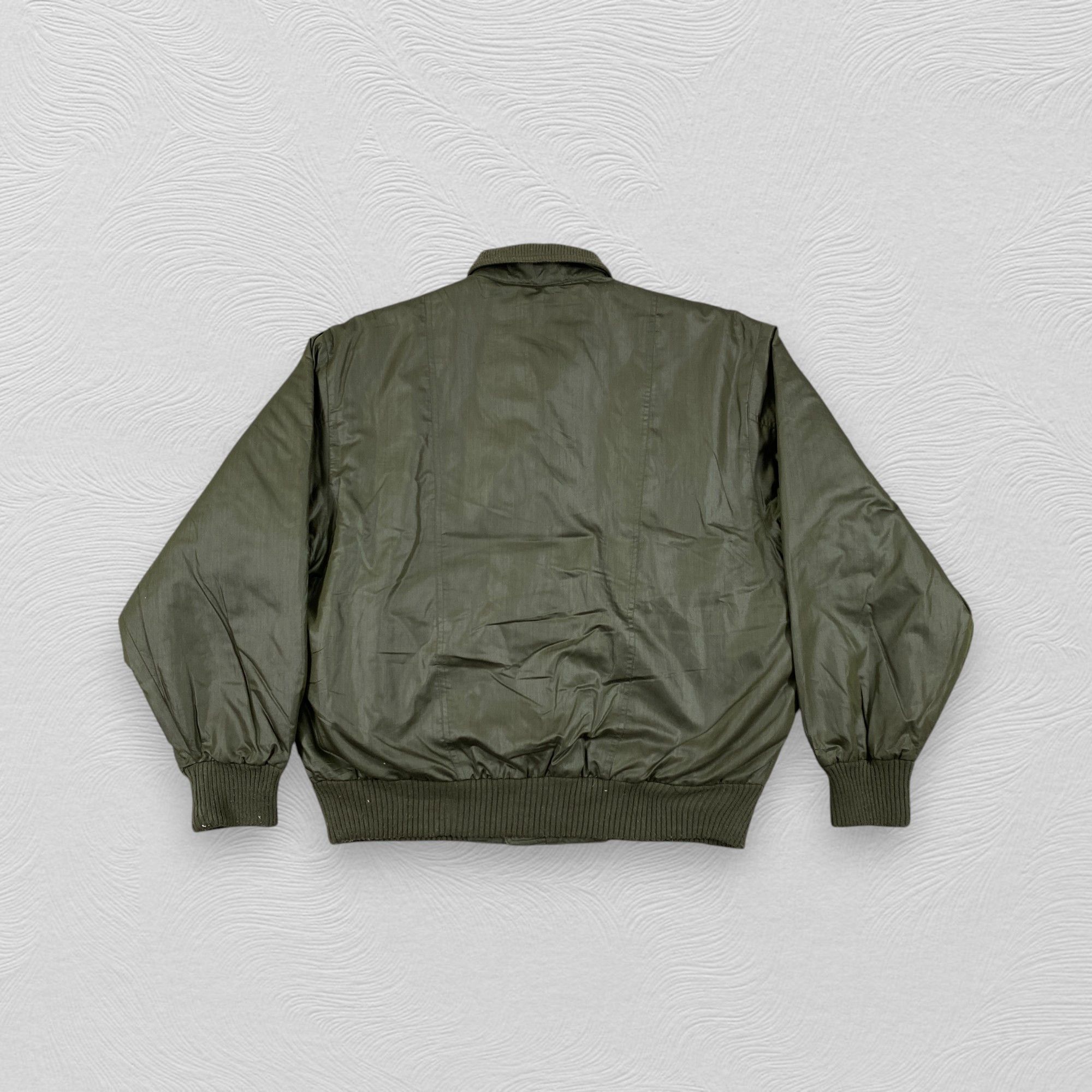 Japanese Brand Vintage Gulk Club Bomber Jacket- J522 Size US M / EU 48-50 / 2 - 2 Thumbnail