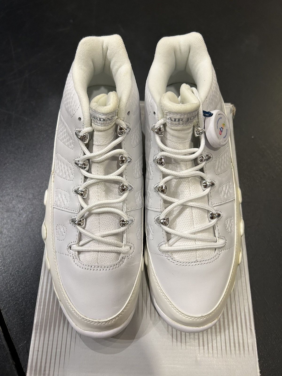 Jordan Brand Jordan 9 Low ‘Chrome’ Size US 10 / EU 43 - 4 Thumbnail