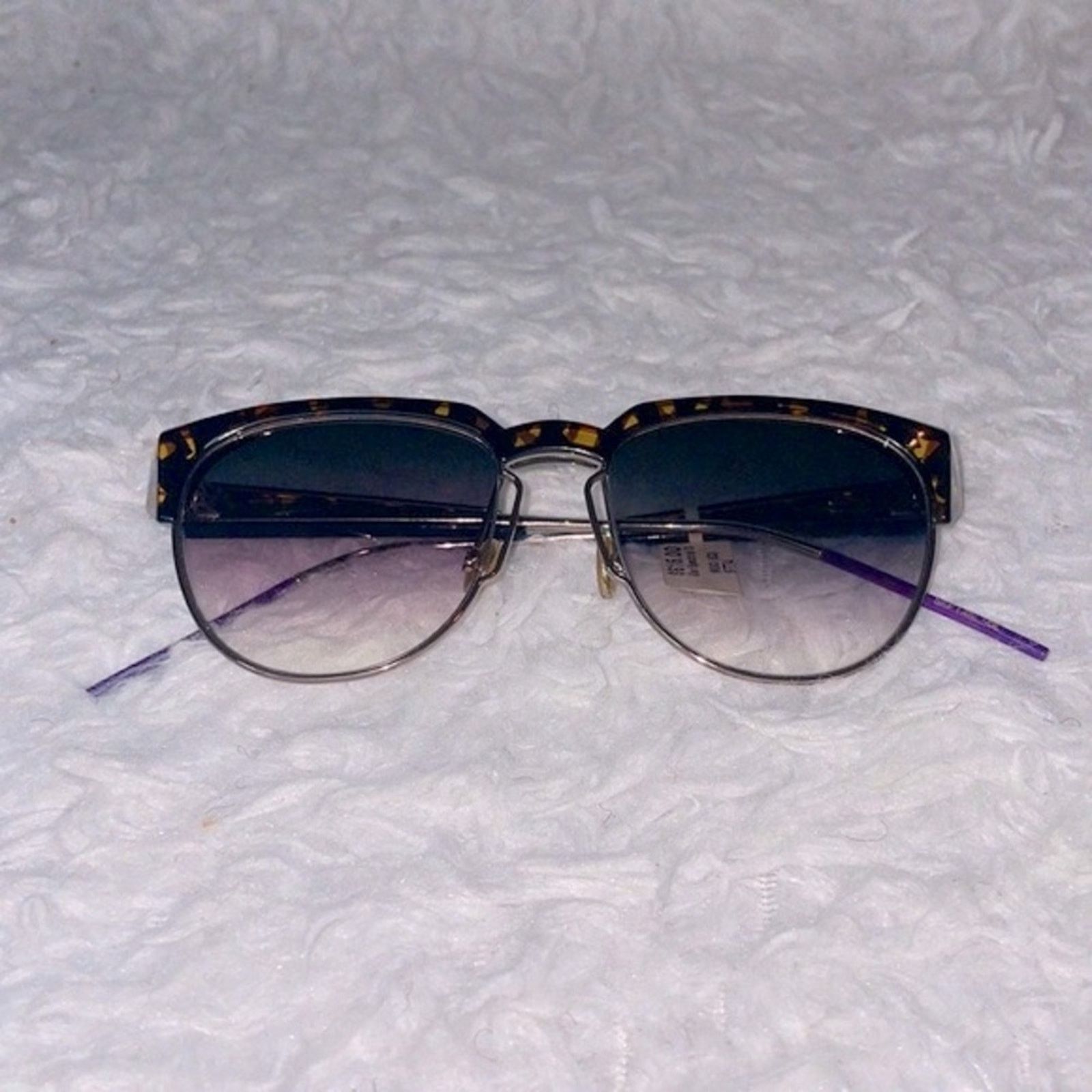 Dior New Dior 01KSO Faceted Spectral Sunglasses 53-18 Size ONE SIZE - 5 Thumbnail