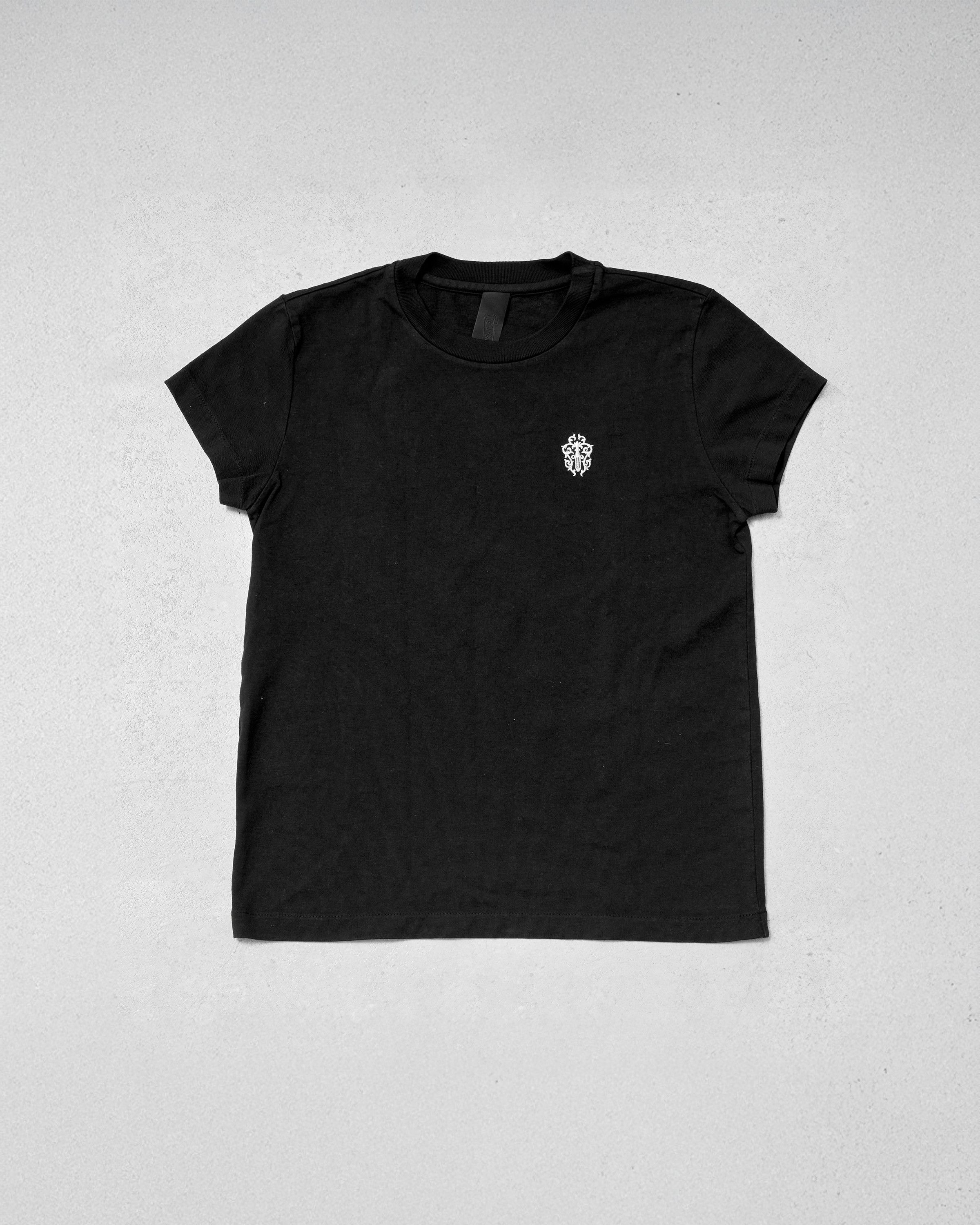Chrome Hearts CHROME HEARTS LIGHT WORK HAIRY DAGGER T Shirt Black Size S / US 4 / IT 40 - 3 Thumbnail