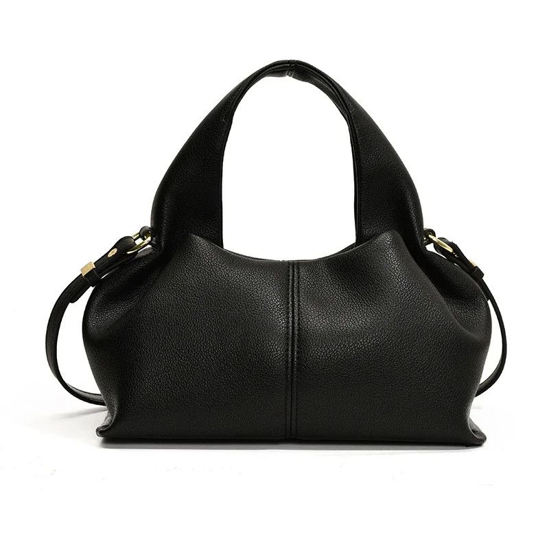 Leather Retro PU Leather Crossbody Luxury Bag Size ONE SIZE - 1 Thumbnail