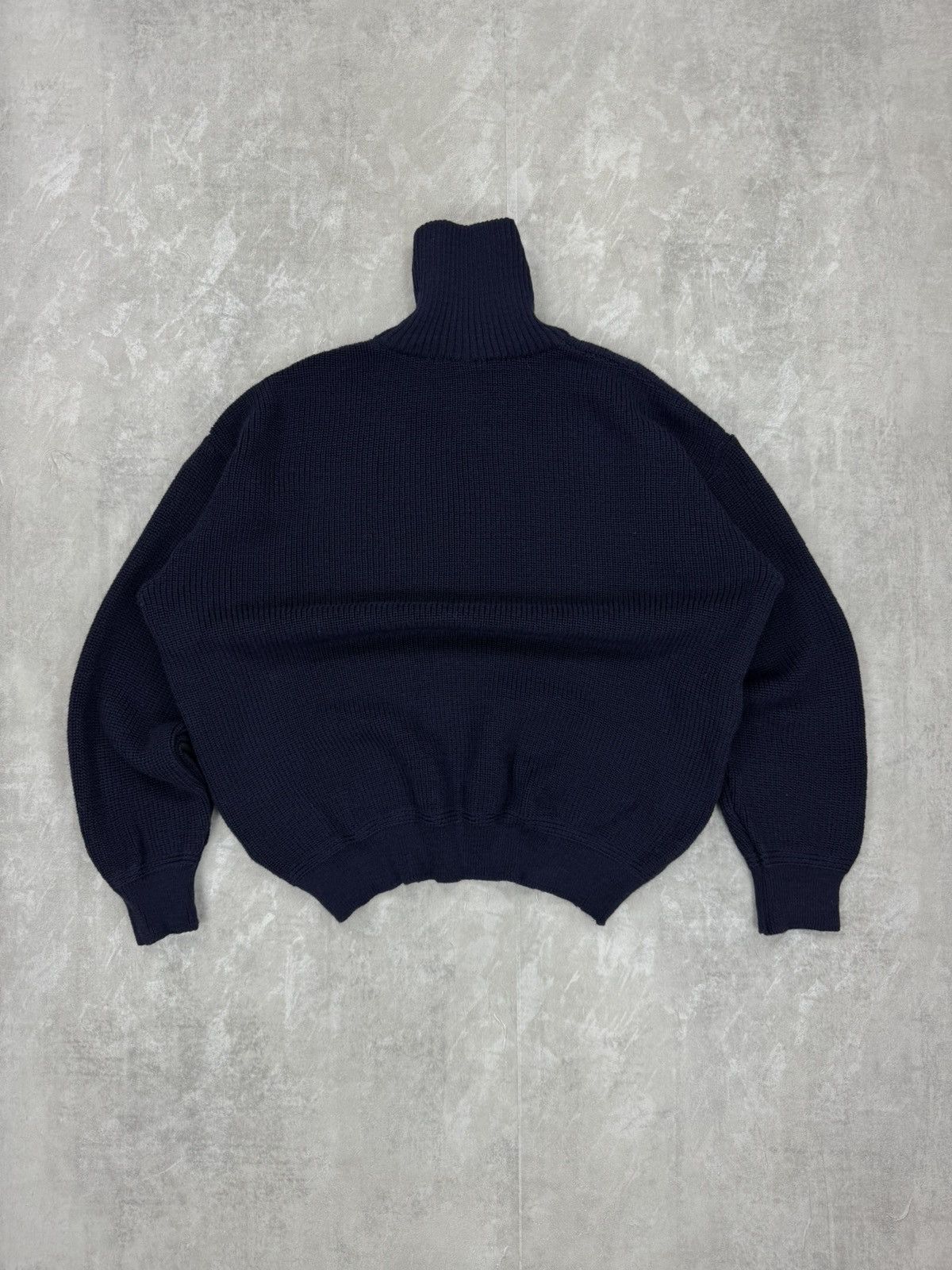 Other Capt. Scott Yachting vintage wool half zip pullovers heavy Size US XL / EU 56 / 4 - 4 Thumbnail