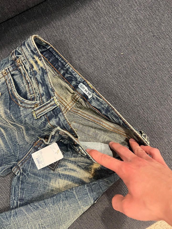Japanese Brand × Vintage Vintage Clef De Sol Denim Size US 30 / EU 46 - 2 Thumbnail