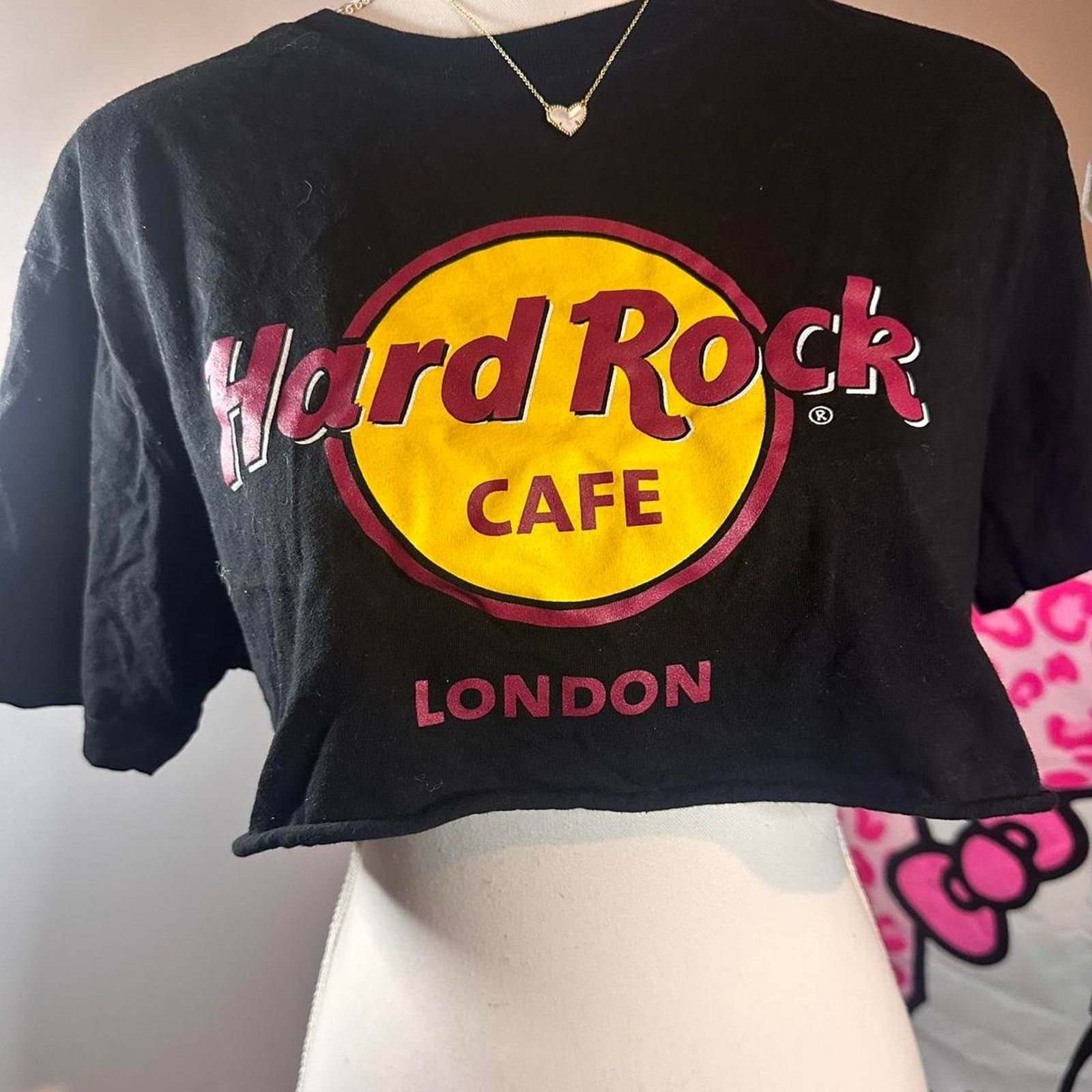 Hard Rock Cafe Hard Rock Women’s Vintage 71 Born In London Size Medium Size M / US 6-8 / IT 42-44 - 1 Thumbnail