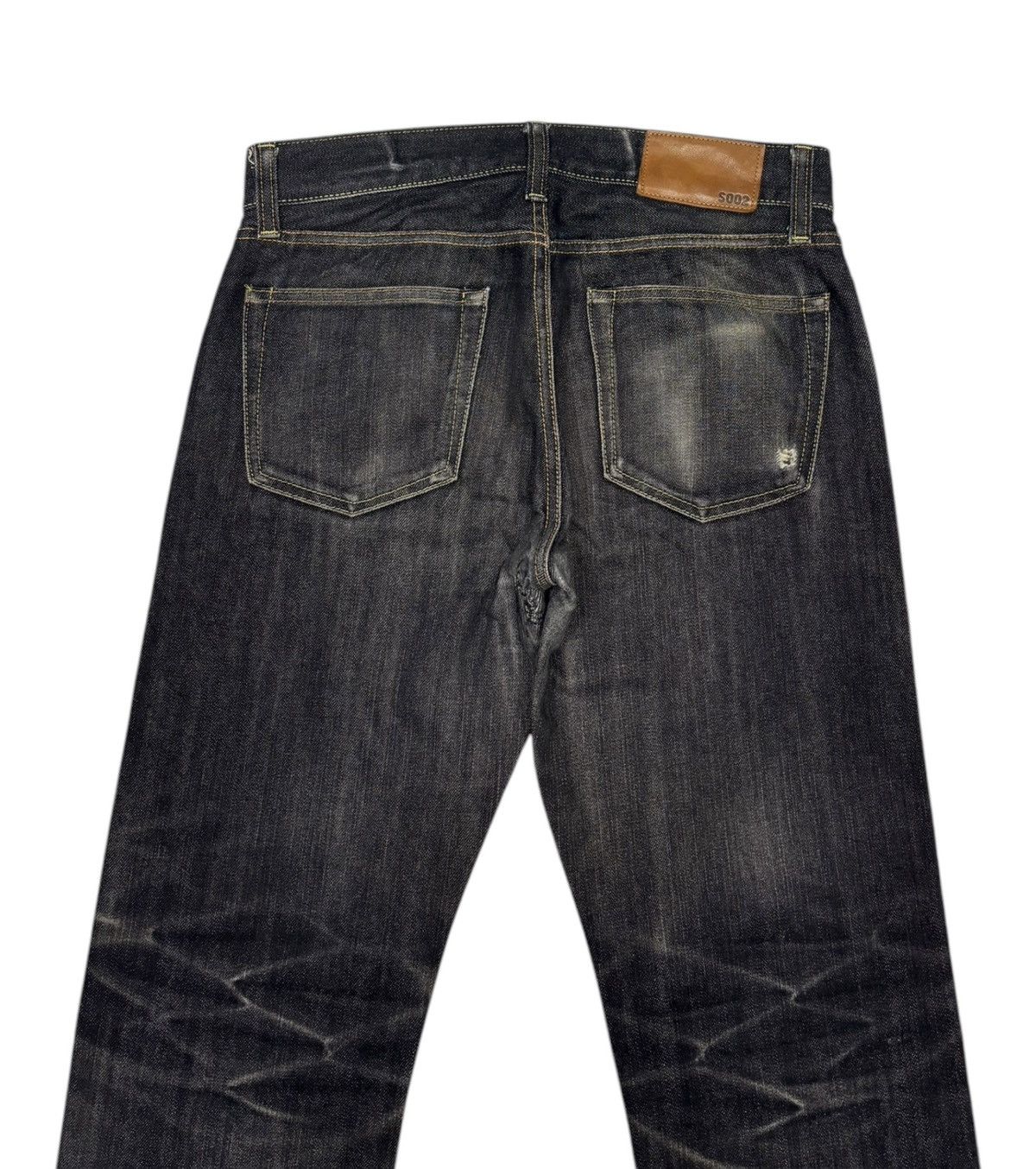Undercover × Uniqlo DISTRESSED DENIM S002 UNIQLO SELVEDGE JEANS UNDERCOVER STYLE Size US 32 / EU 48 - 7 Thumbnail