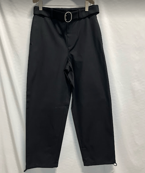 Jil Sander o1loc1c1124 Pants in Black Size US 28 / EU 44 - 1 Preview