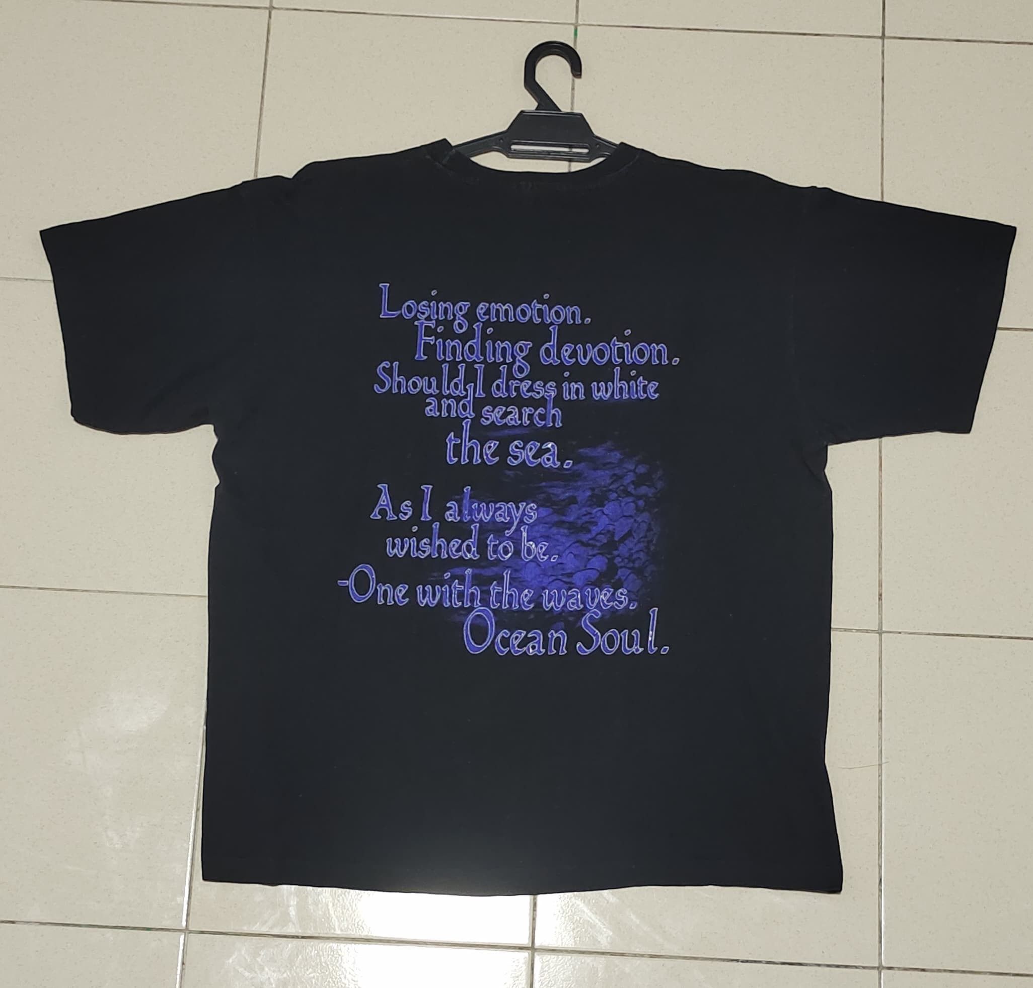 Band Tees × Vintage VINTAGE Y2K NIGHTWISH BAND AMAZING GOTHIC ENGLAND PROMO BAND Size US XL / EU 56 / 4 - 3 Thumbnail