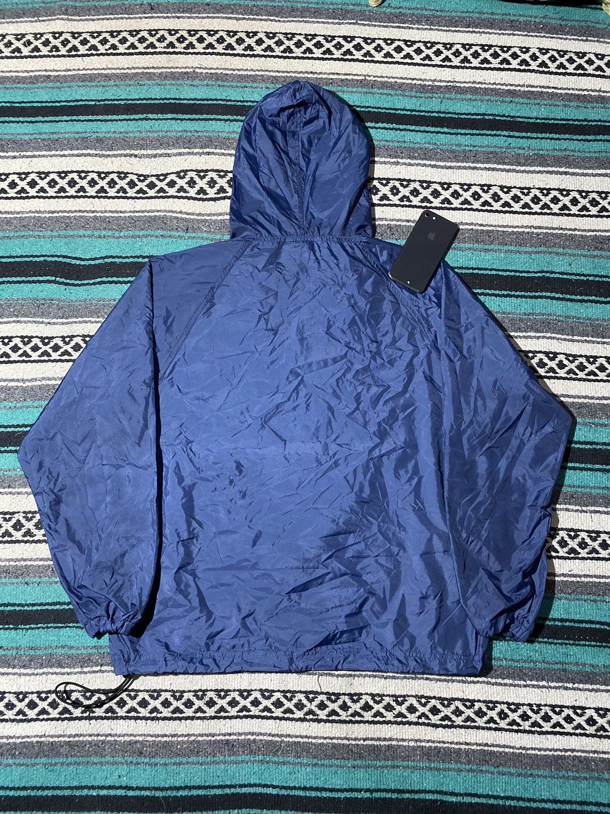 Girl Skateboards × Hook-Ups Vintage 90s Bitch Skateboard Anorak Pull Over Light Jacket Size US M / EU 48-50 / 2 - 2 Thumbnail