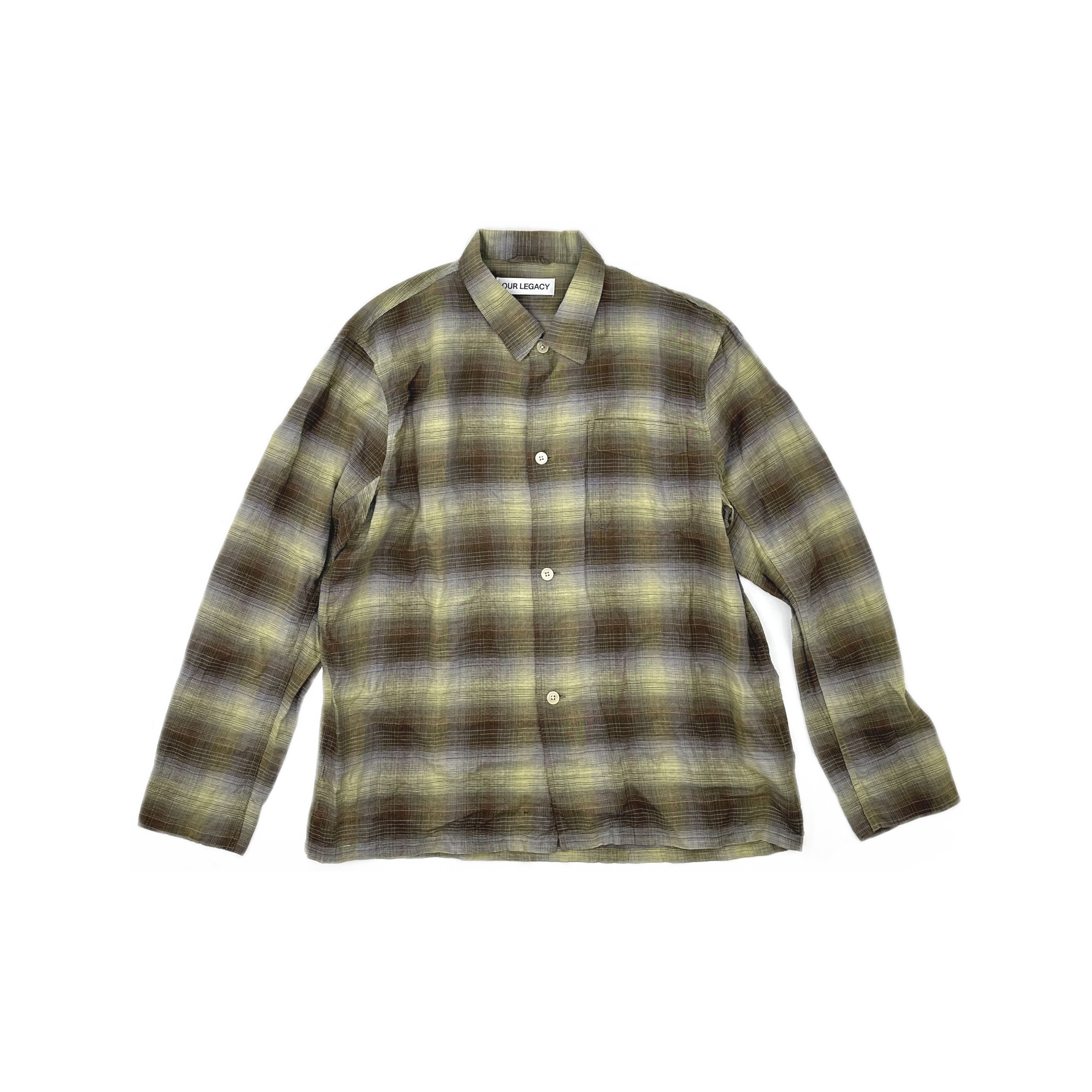 Our Legacy Tiger Print Box Shirt | Grailed