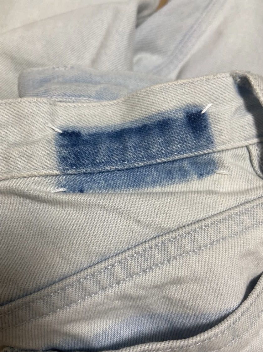 Maison Margiela Maison Margiela Washed Straight Denim Pants Size US 30 / EU 46 - 4 Thumbnail