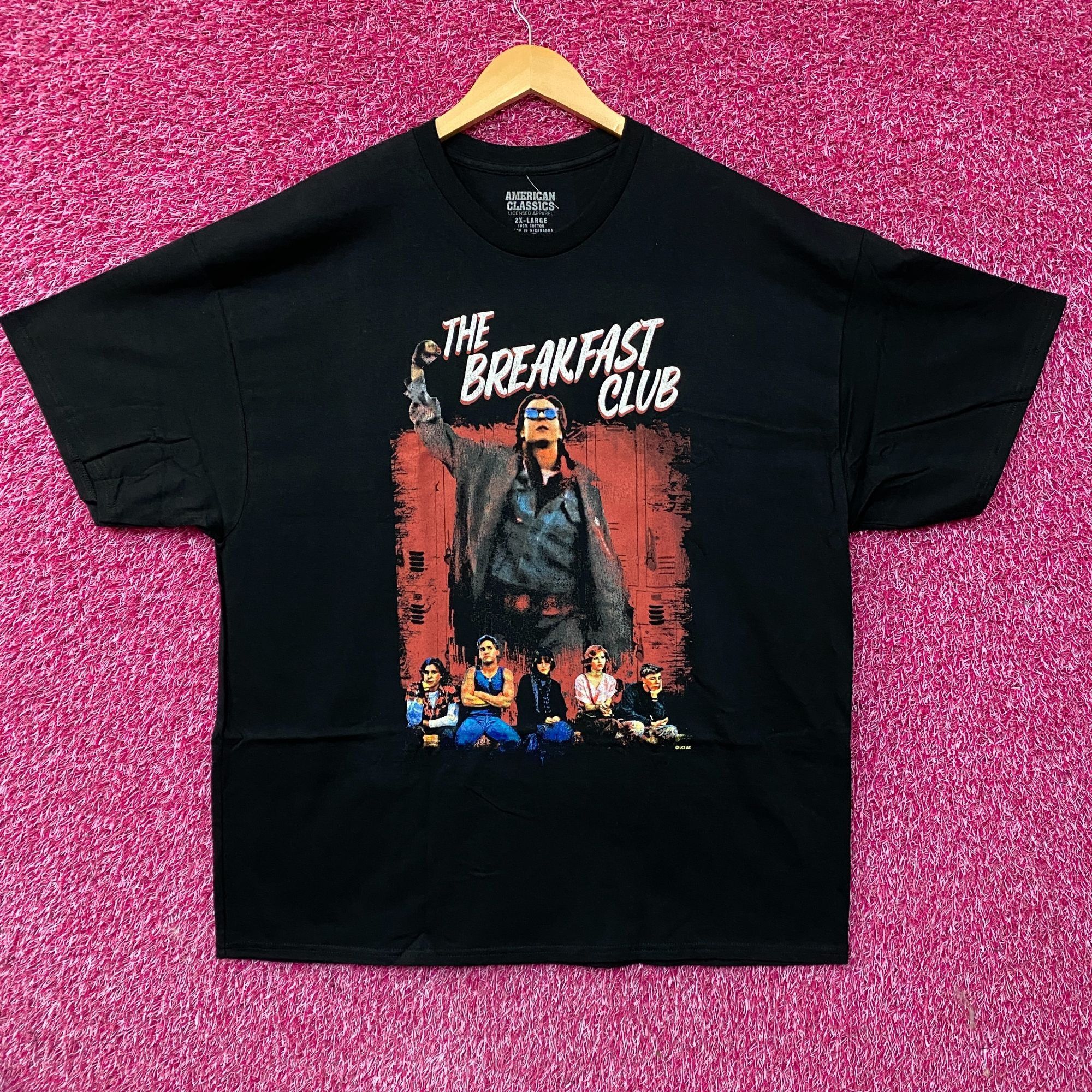 Other The Breakfast Club Detention Crew tshirt size 2XL Size US XXL / EU 58 / 5 - 1 Thumbnail