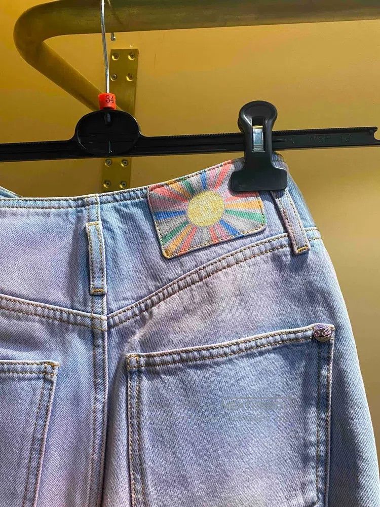 Chanel Chanel 24c blush denim shorts Size 24" / US 00 / IT 34 - 4 Thumbnail