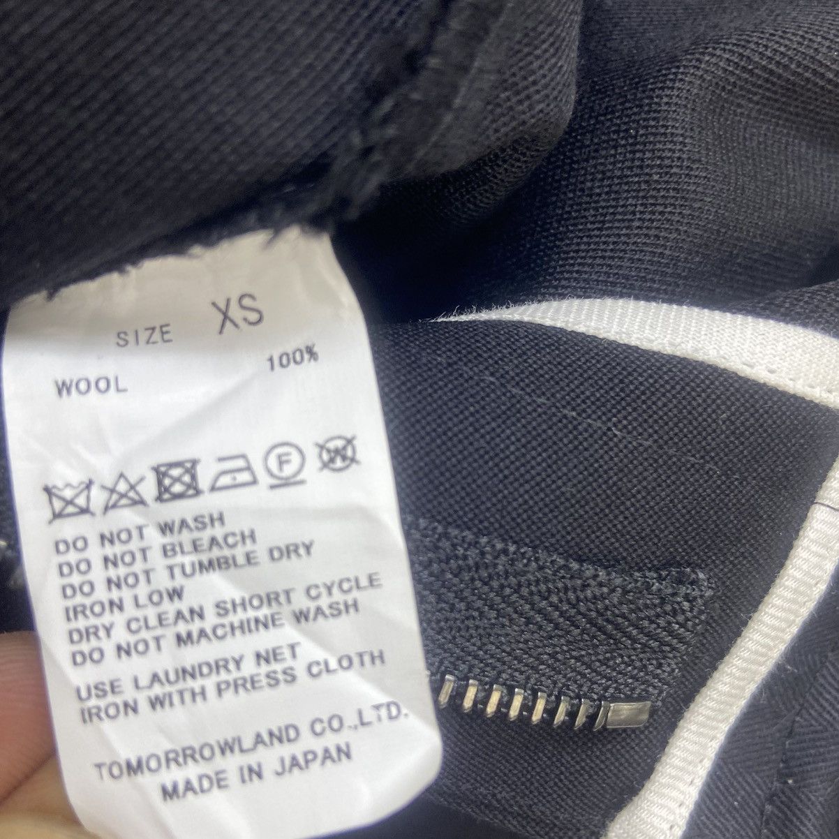 Japanese Brand Caban by Tommorowland Parachute Bondage Pants Size US 28 / EU 44 - 14 Thumbnail