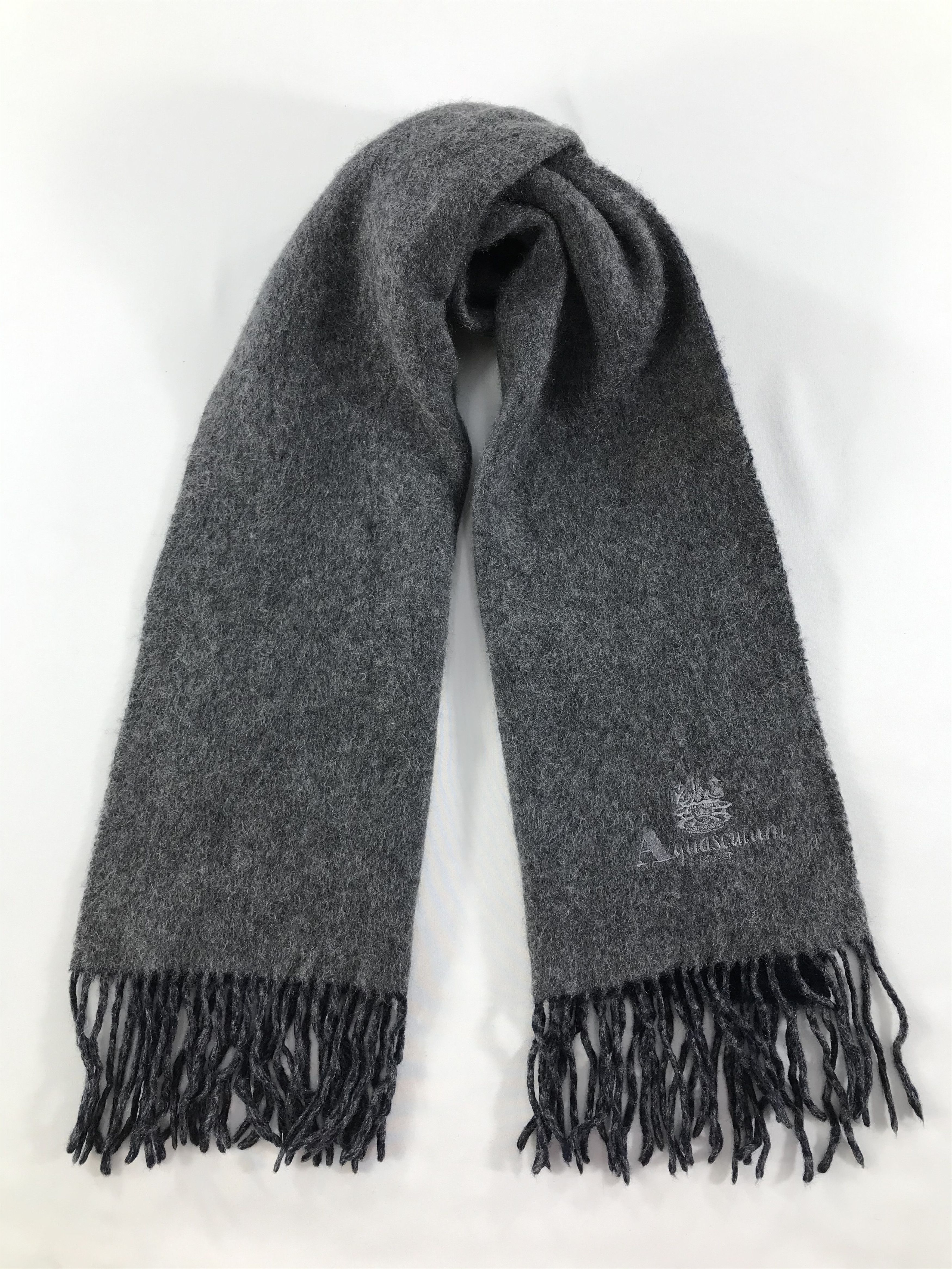 Aquascutum × Vintage Aquascutum Scarf / Muffler / Neckwear - WW2768 Size ONE SIZE - 1 Thumbnail