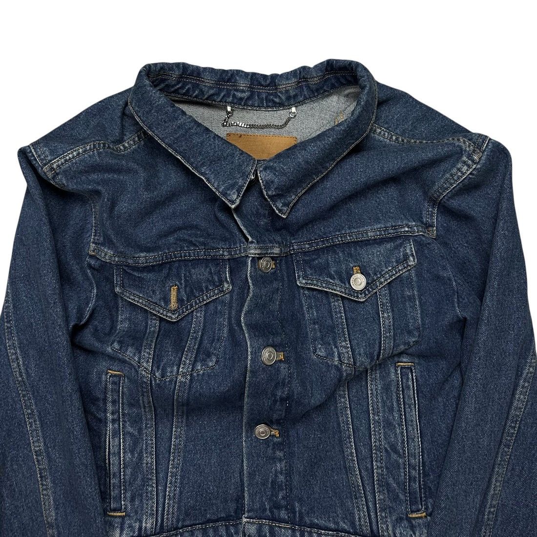 Balenciaga Distorted Denim Jacket - AW16