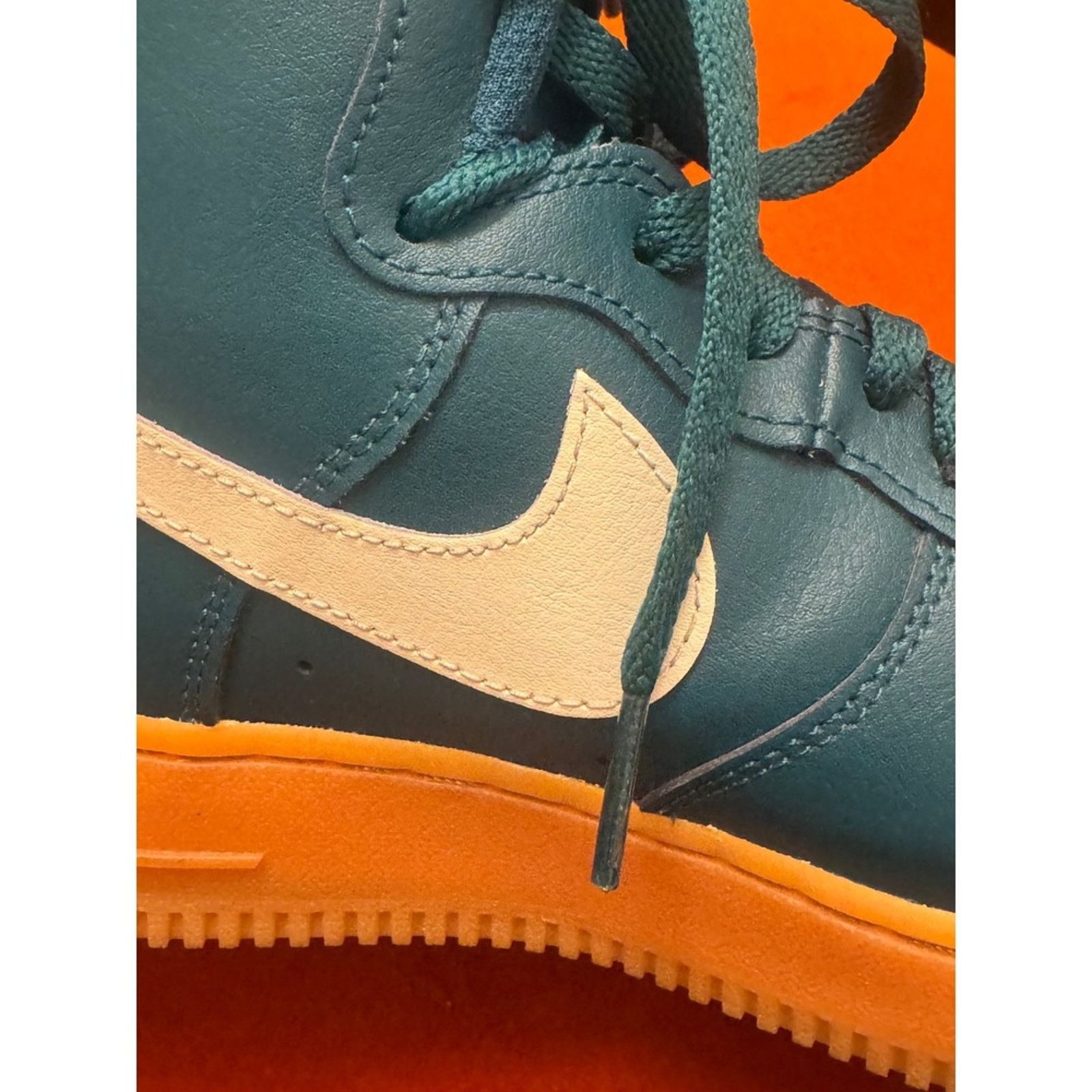 Nike Nike Air Force 1 High 07.5 Teal GumWomen's Shoes CZ1055-117 Size US 7.5 / IT 37.5 - 2 Thumbnail