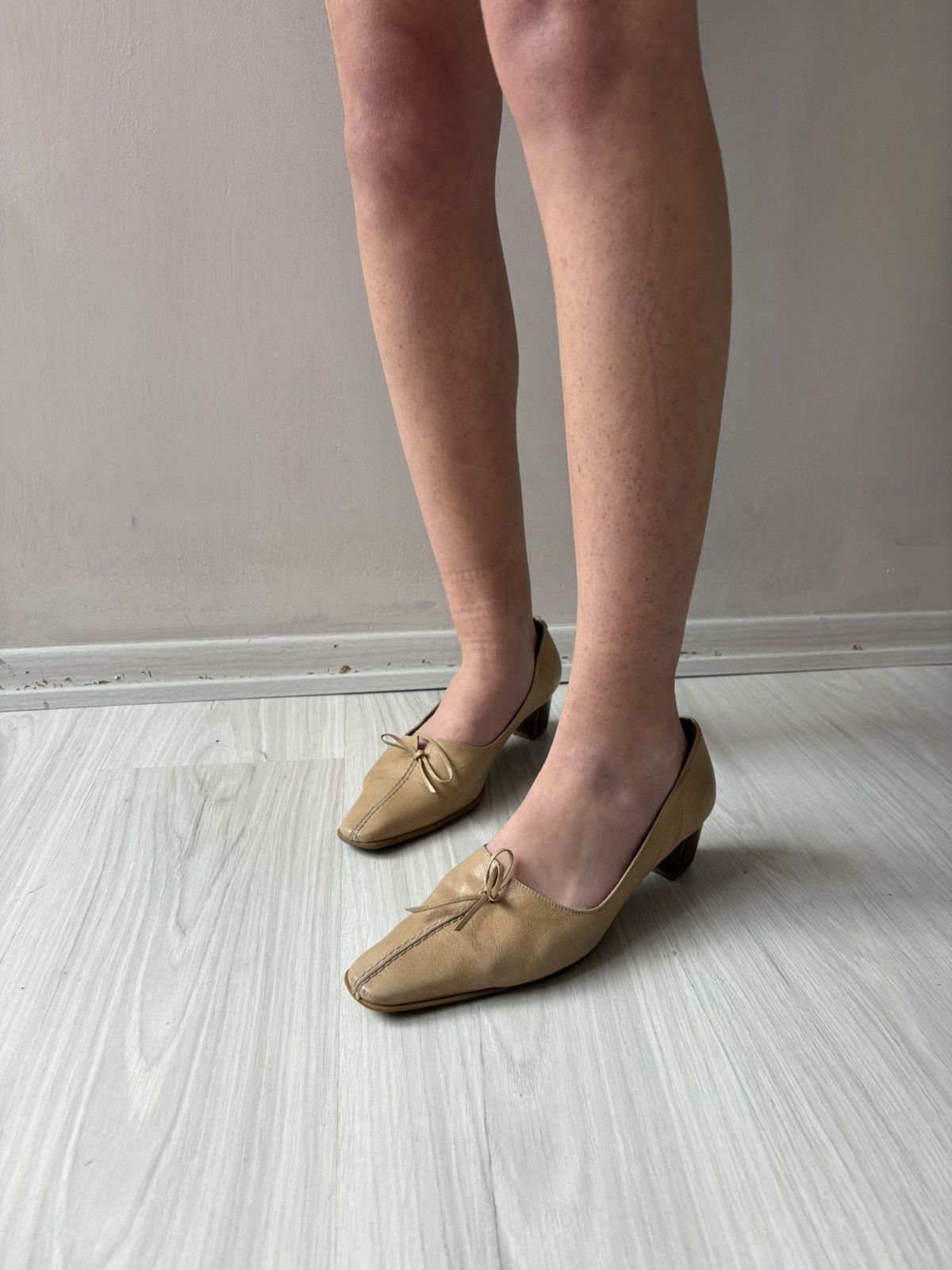 Vintage Italian ballets Size US 7.5 / IT 37.5 - 4 Thumbnail