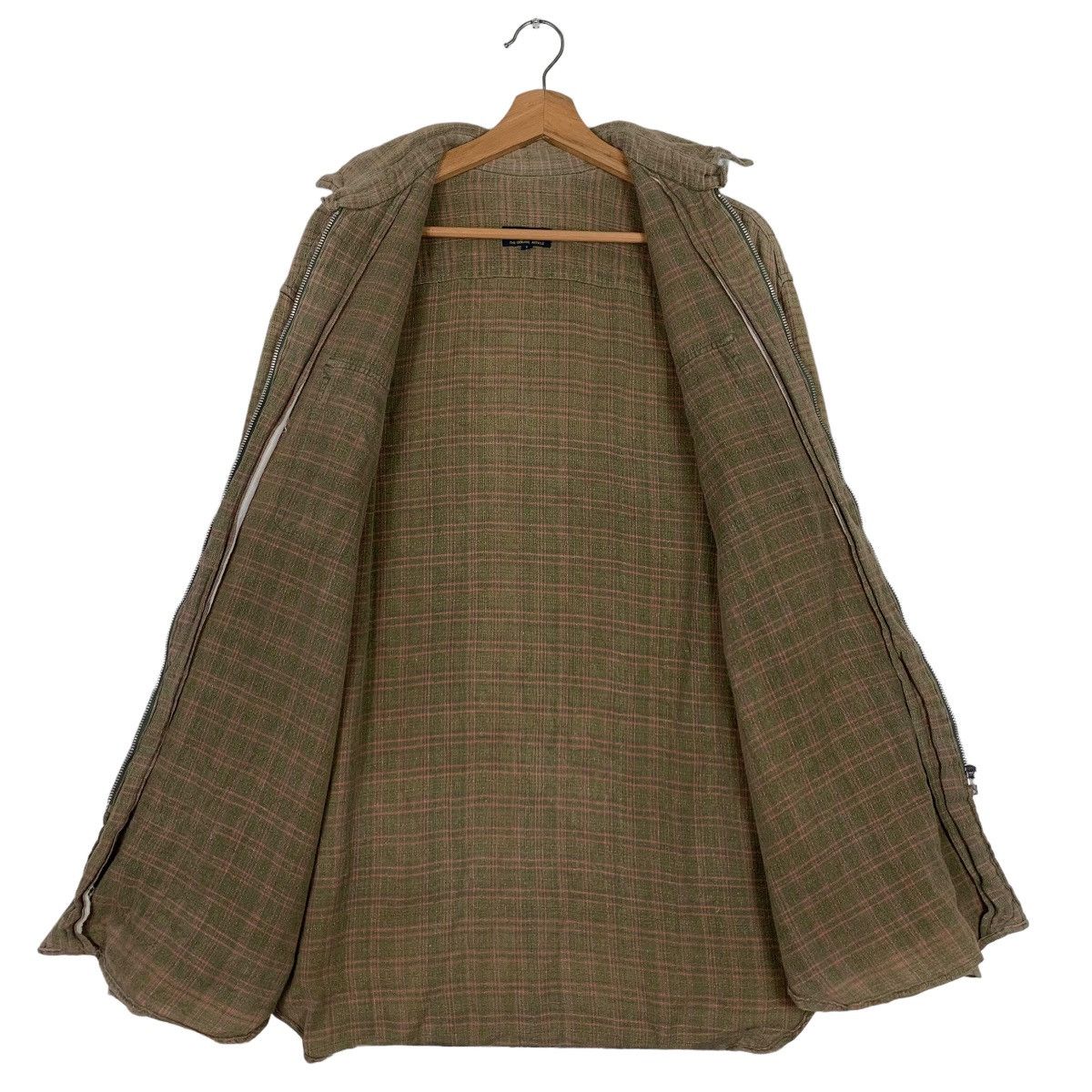 Oshkosh OSHKOSH Checked Plaid Double Pocket Flannel Jacket #0313-C14 Size US L / EU 52-54 / 3 - 10 Thumbnail