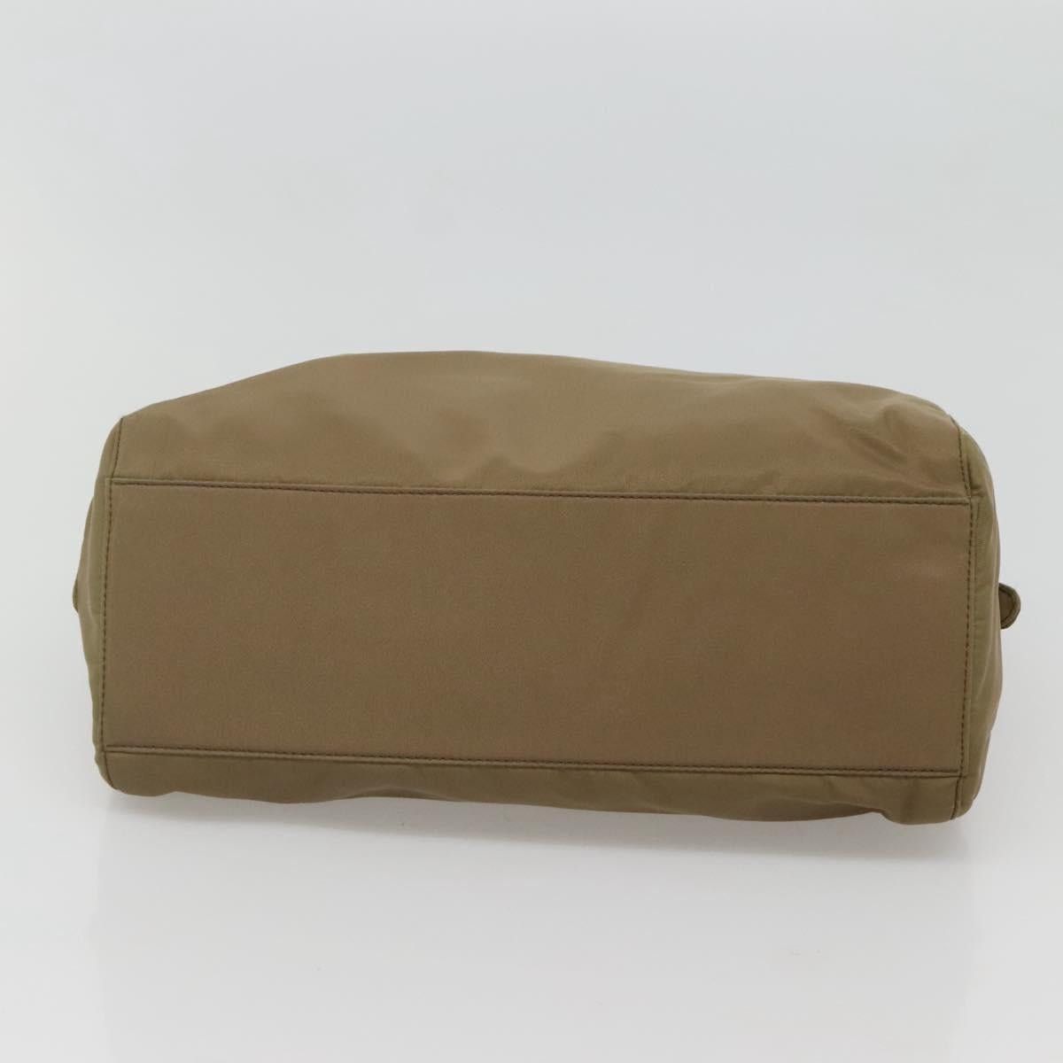 Prada PRADA Hand Bag Nylon Khaki Silver Size ONE SIZE - 9 Thumbnail