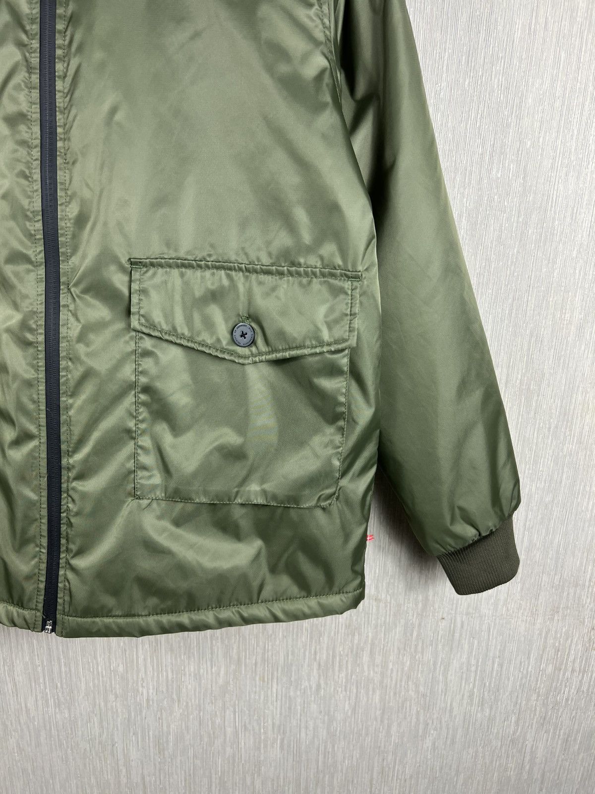Han Kjobenhavn Archive Han Kjøbenhavn military bomber zip blouson jacket Size US XL / EU 56 / 4 - 5 Thumbnail