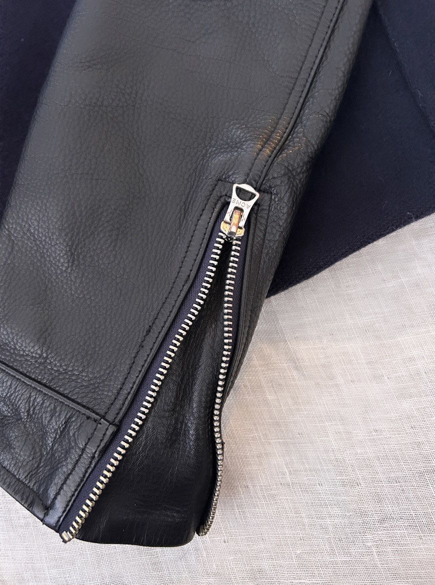 Acne Studios Acne Studio Cassady Wool/leather jacket Size US M / EU 48-50 / 2 - 4 Thumbnail