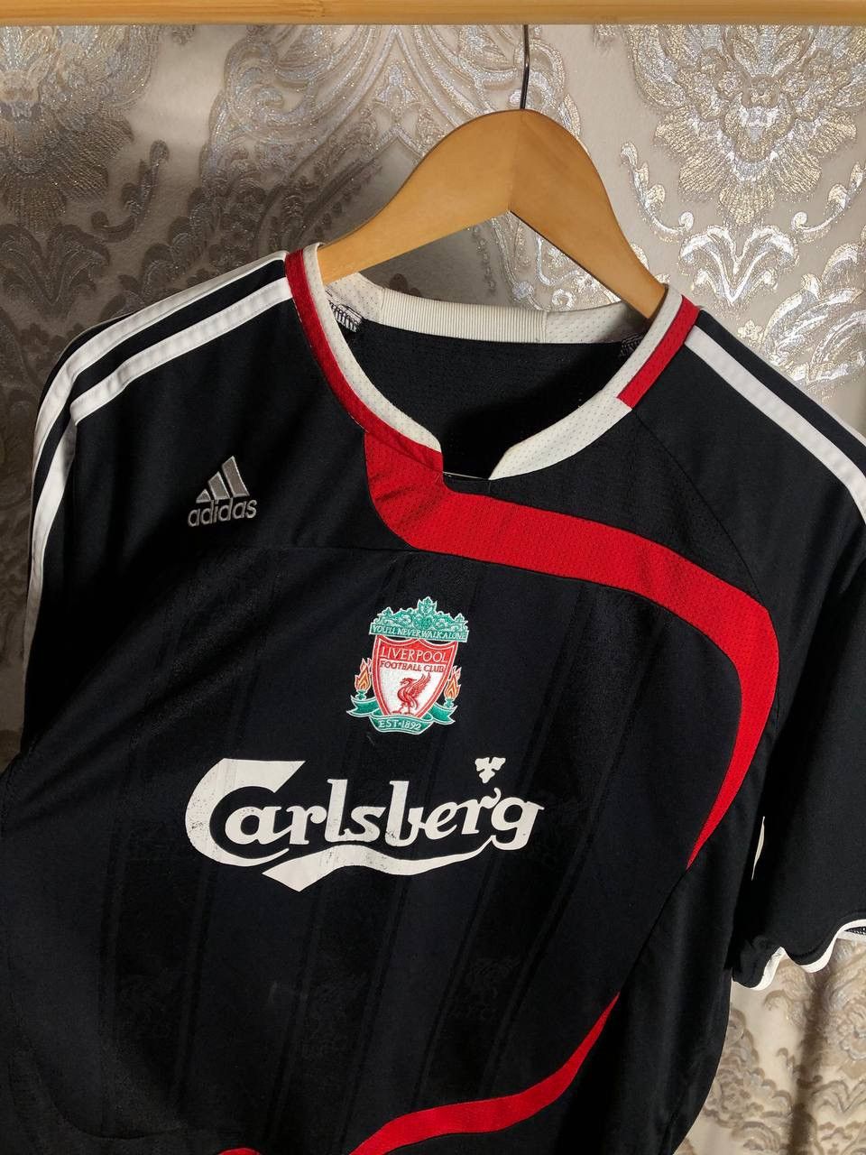 Adidas VINTAGE ADIDAS FC LIVERPOOL ENGLAND SOCCER JERSEY RETRO 90s Size US L / EU 52-54 / 3 - 4 Thumbnail