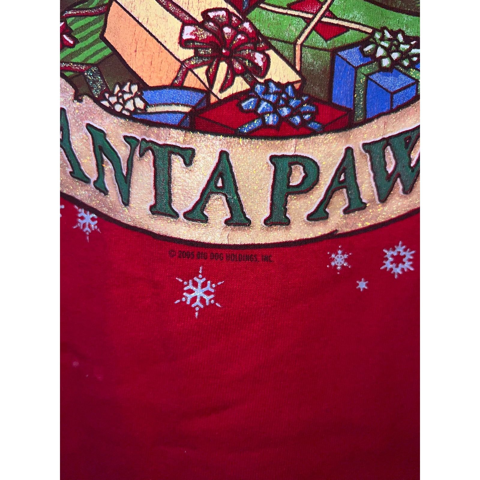 Big Dogs Vintage Big Dogs Christmas Shirt Here Comes Santa Tee Large Size US L / EU 52-54 / 3 - 5 Thumbnail