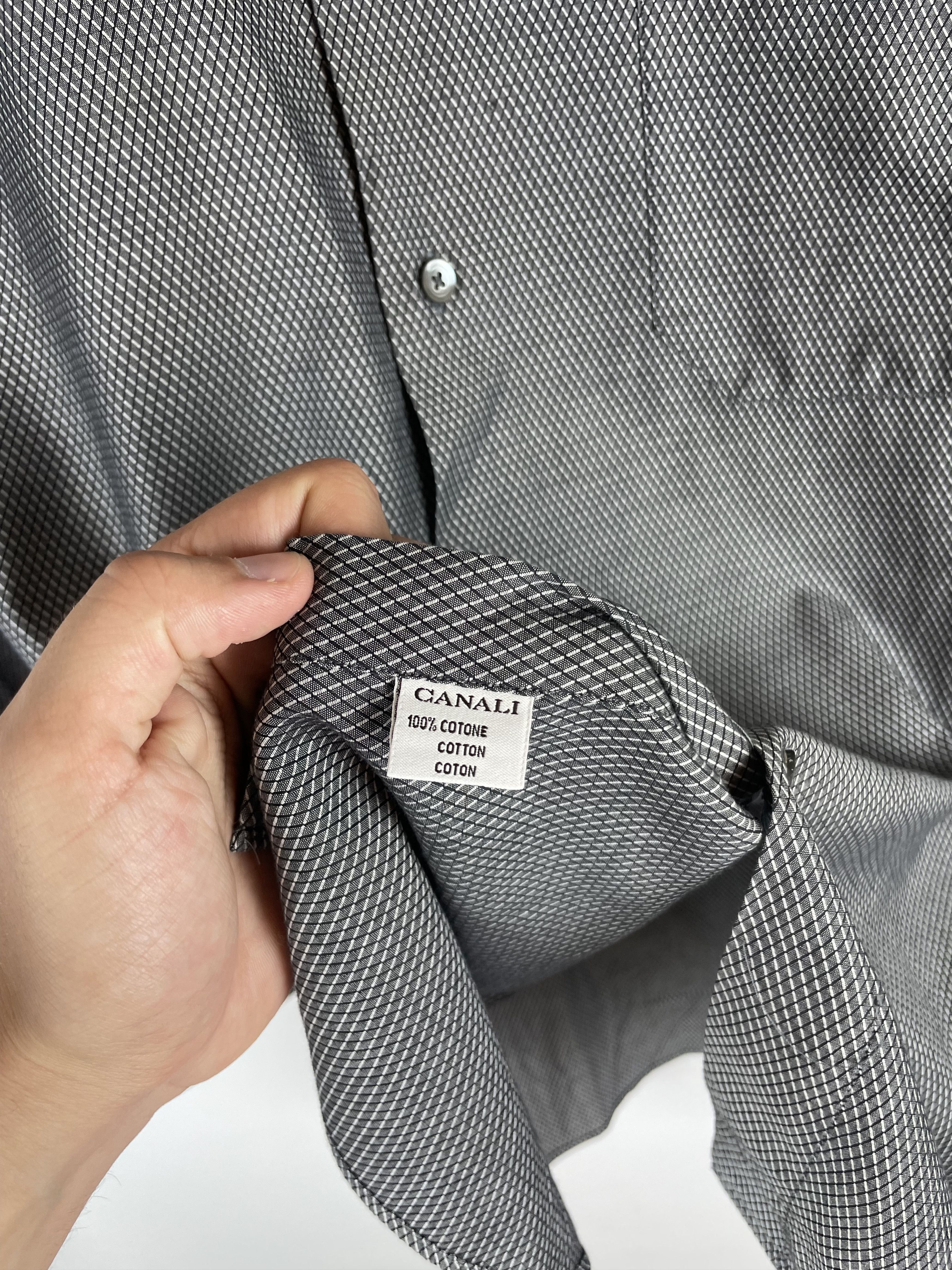Canali Vintage Canali Shirt Size US L / EU 52-54 / 3 - 8 Thumbnail