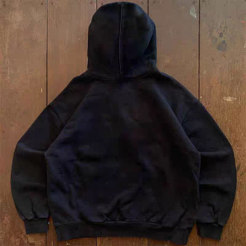 Japanese Brand Hip Hop Street Retro Creative Print Hooded Sweatshirt Size US M / EU 48-50 / 2 - 4 Thumbnail