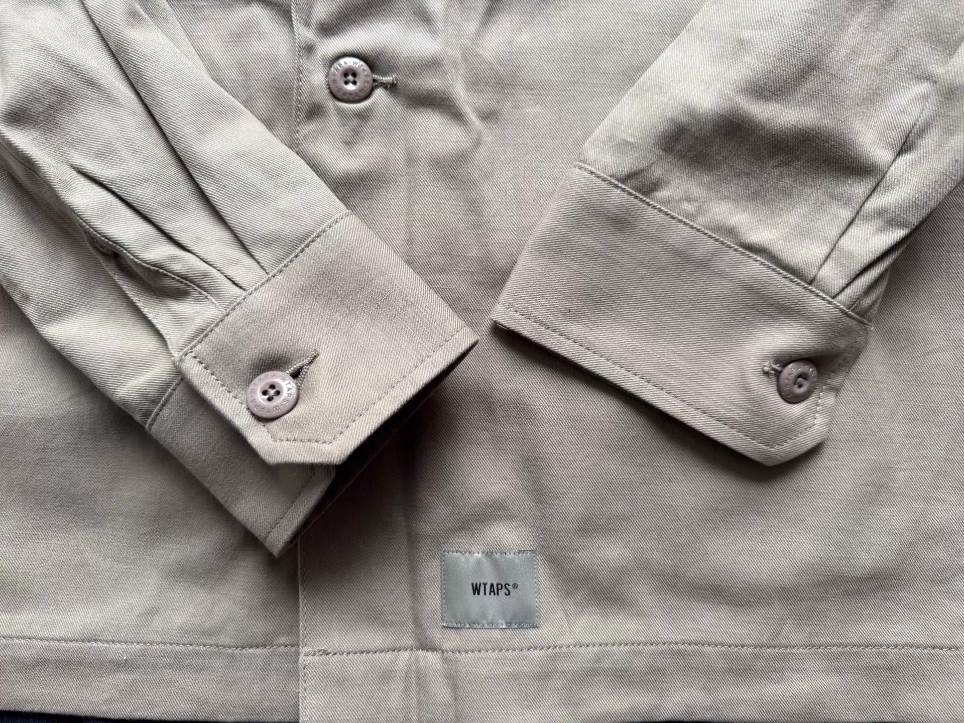 Wtaps WTAPS 21AW BUDS JKT Washed Brown L 2Pockets Jacket Size US L / EU 52-54 / 3 - 7 Thumbnail