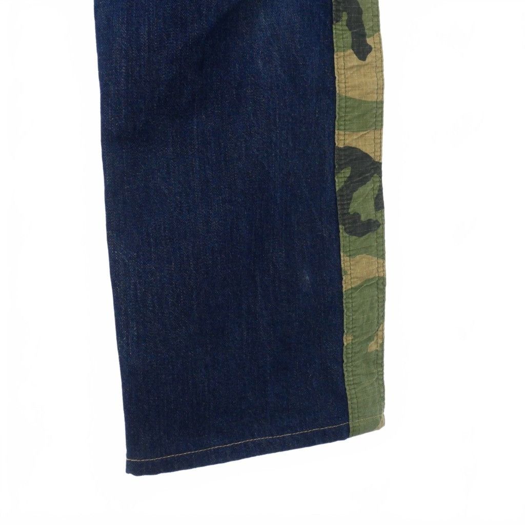 Junya Watanabe × Levi's 06AW side camo denim jeans S Size US 33 - 6 Thumbnail