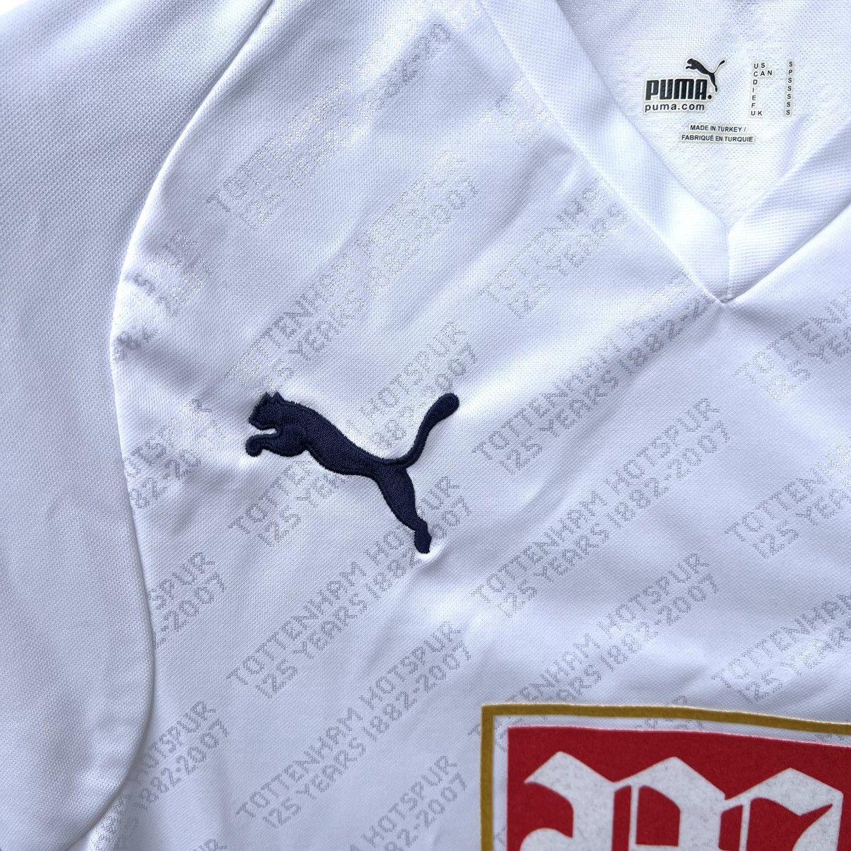 Puma Vintage Puma Tottenham Hotspur 2007 2008 Soccer jersey Size US S / EU 44-46 / 1 - 5 Thumbnail