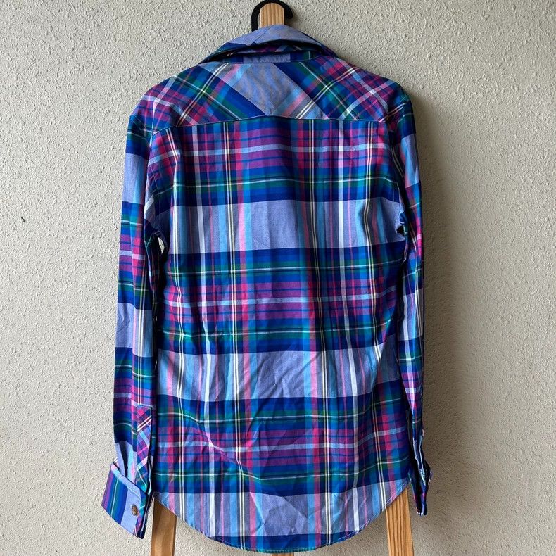 Vivienne Westwood Vivienne Westwood Plaid tie bow shirt Size M / US 6-8 / IT 42-44 - 3 Thumbnail