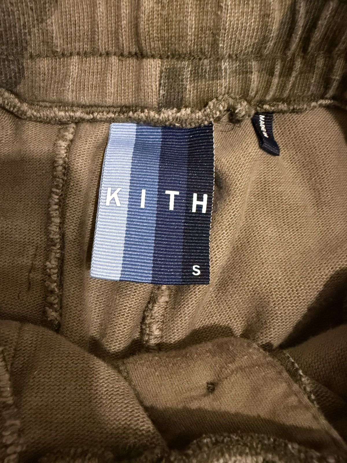 Kith Kith special edition green camo sweatpants. Like New Size US 32 / EU 48 - 6 Thumbnail