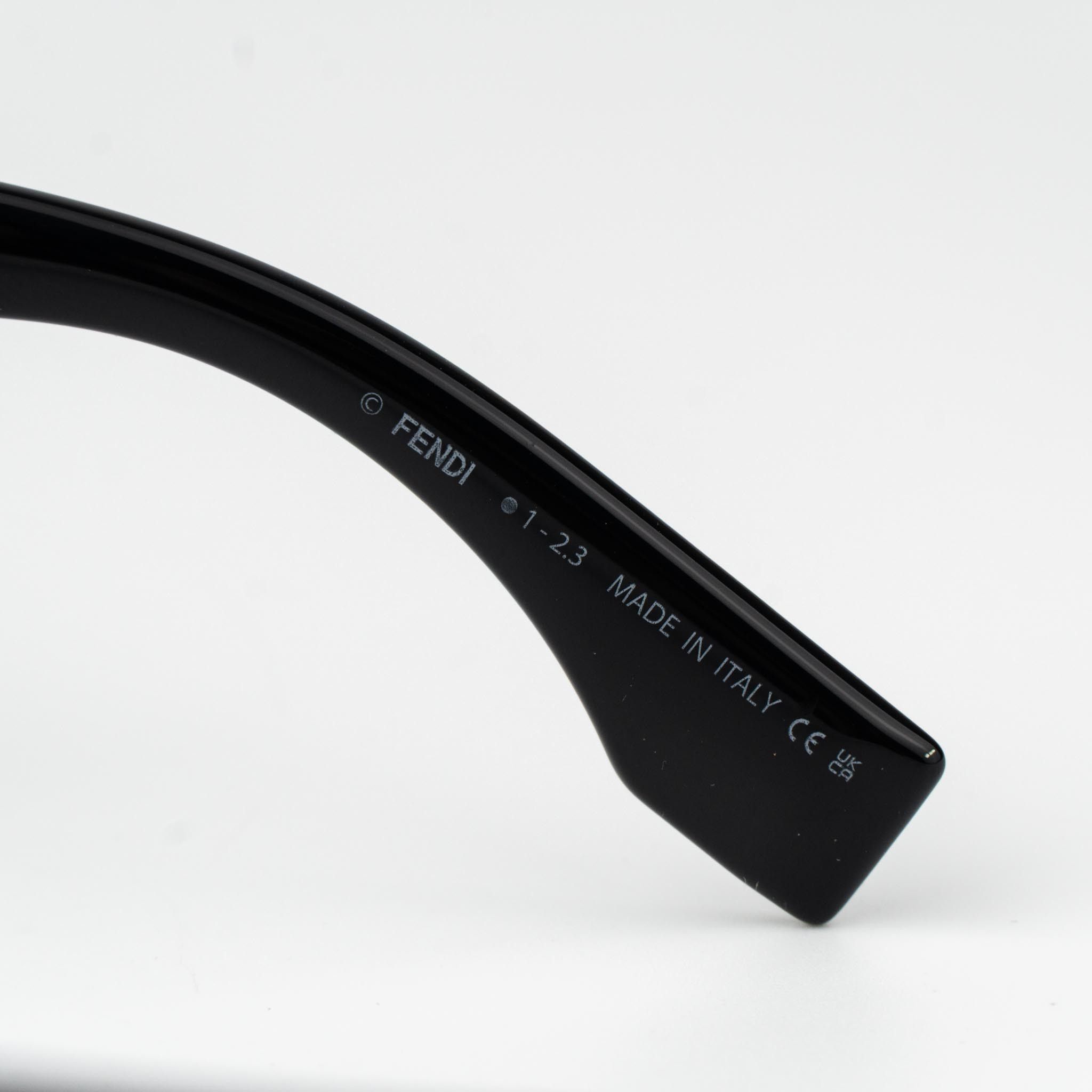 Fendi Fendi O'LOCK Women Sunglasses FE40108U 01V BRAND NEW Size ONE SIZE - 8 Thumbnail