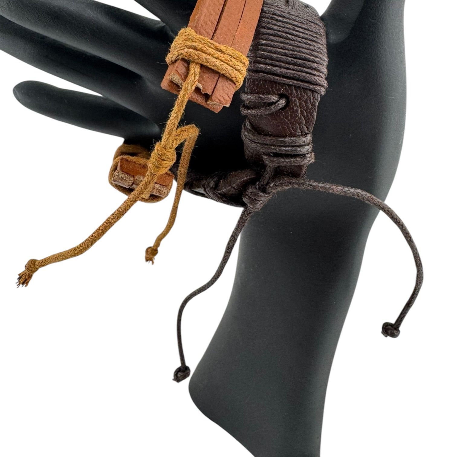 Other Driftwood & Dusk Laid-Back Leather Cuffs for Everyday Rebels Size ONE SIZE - 2 Thumbnail