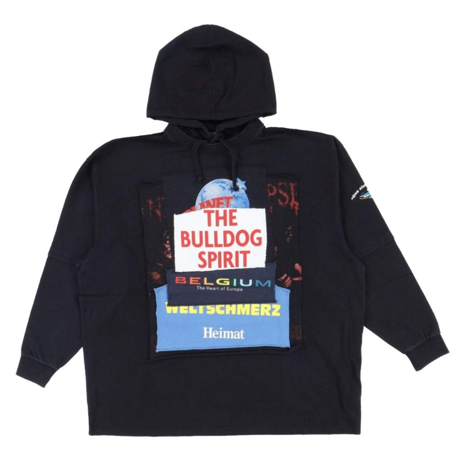 Vetements Vetements FW19 “Bulldog Spirit” Hoodie Size US L / EU 52-54 / 3 - 1 Thumbnail