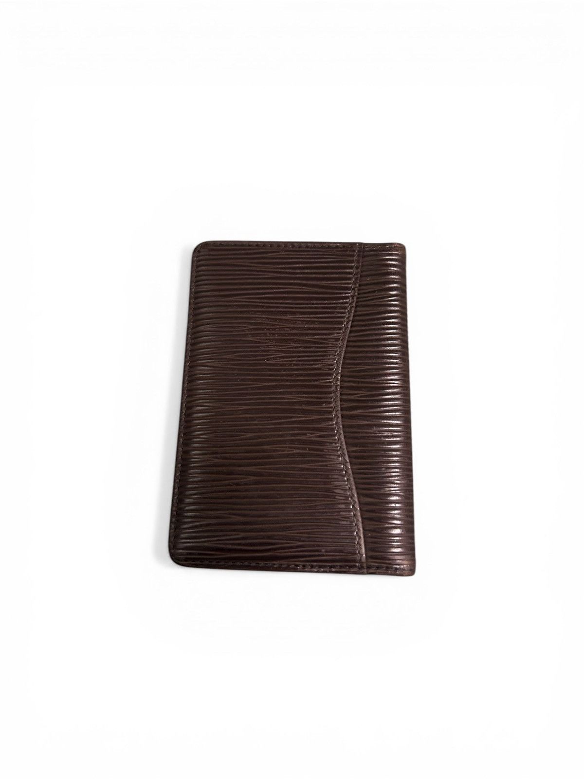 Louis Vuitton Archive 2002 Epi Pocket Organizer Moka Brown Size ONE SIZE - 2 Thumbnail