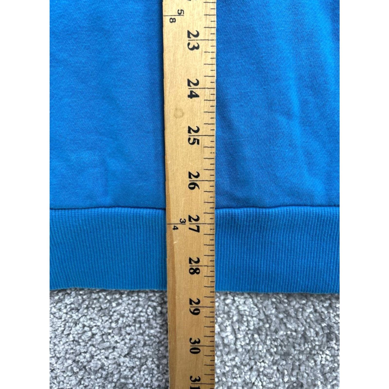 Under Armour Under Armour Rival Fleece Hoodie Mens XL Blue Ribbed Hem Athleisure Running Size US XL / EU 56 / 4 - 7 Thumbnail