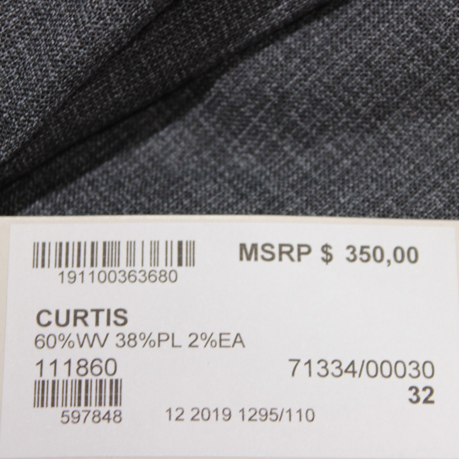 Zanella Zanella New with tags Dress Pants Size 32 US In Gray Size US 32 / EU 48 - 8 Thumbnail