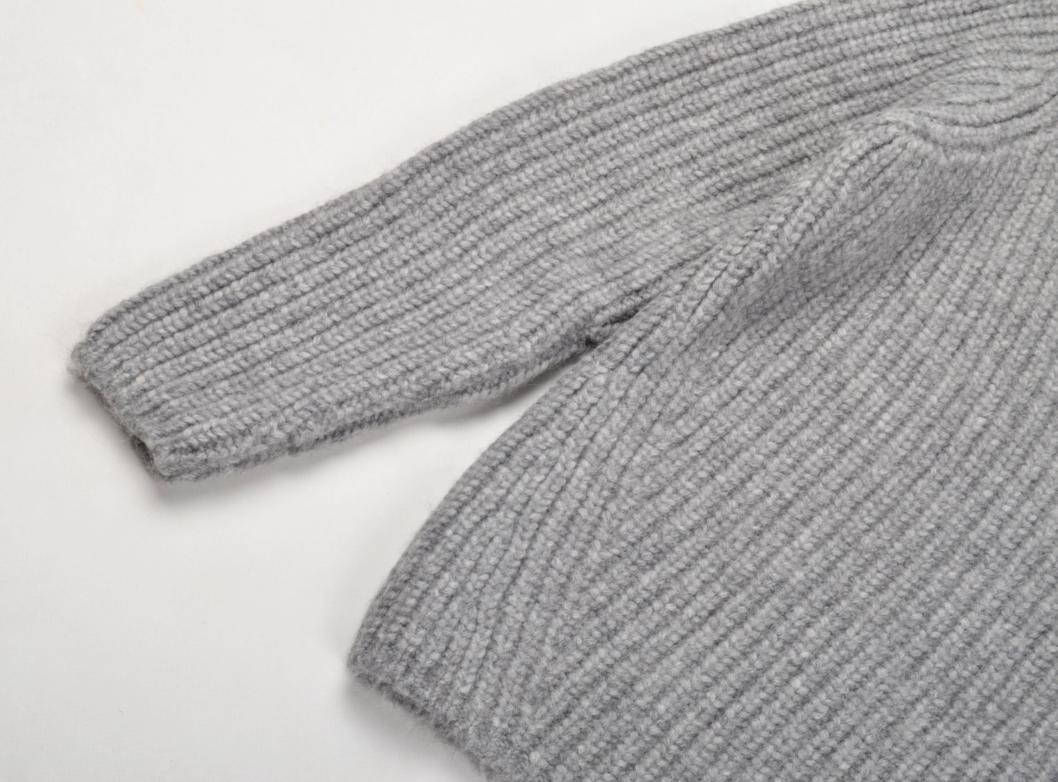 CLOSED × Designer × Marithe + Francois Girbaud CLOSED by Francois Girbaud Alpaca Blend Oversized Sweater Size S / US 4 / IT 40 - 6 Thumbnail