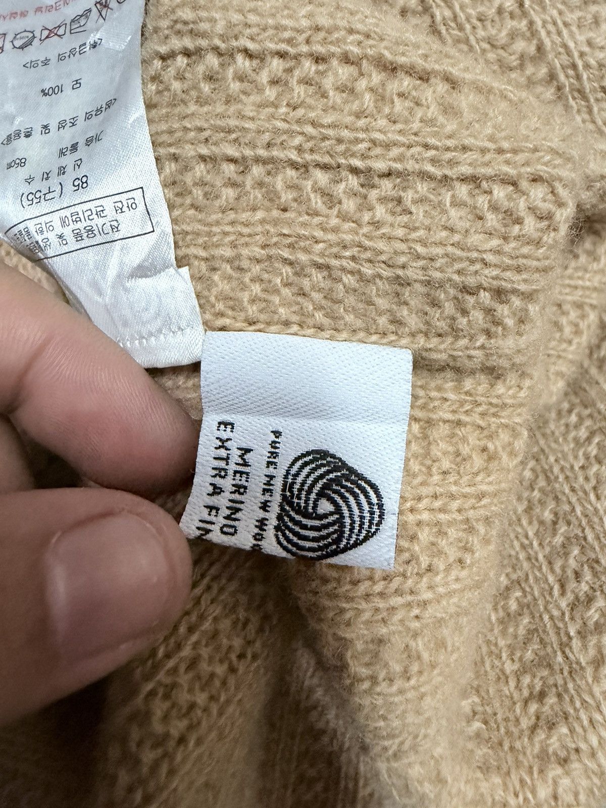 Hussein Chalayan Authentic🔥Chalayan Rib Knitwear Jumper Pullover Size US M / EU 48-50 / 2 - 20 Thumbnail