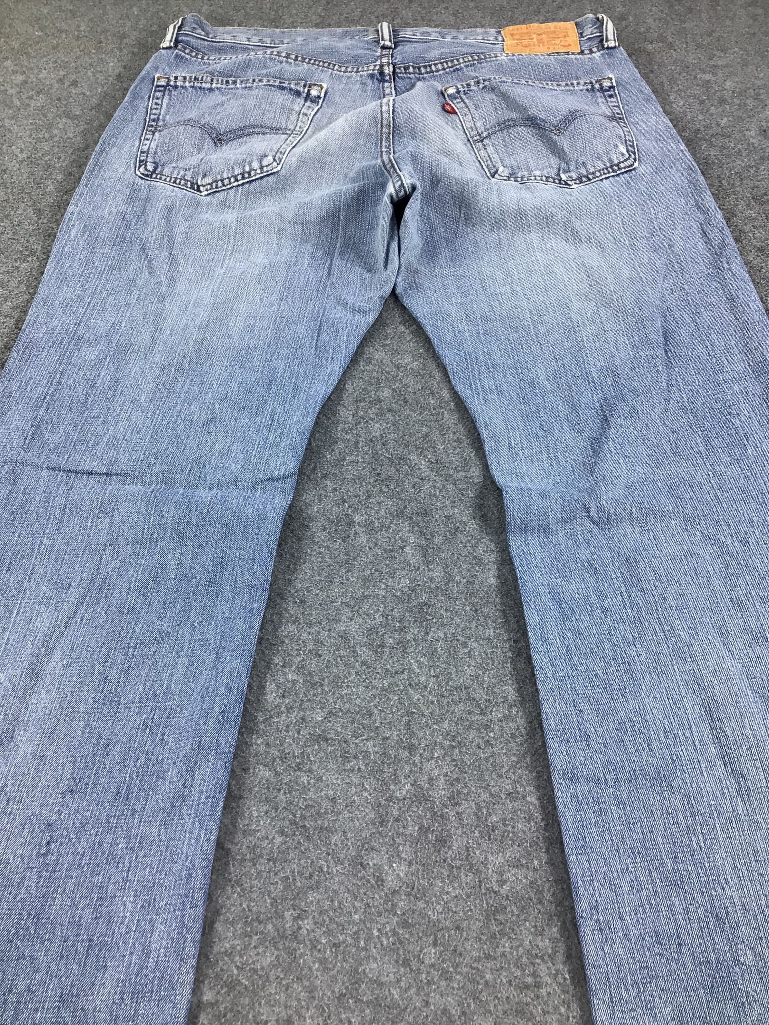 Levi's Vintage Levis Jeans Lot 559 Faded Blue Denim -J820 Size US 36 / EU 52 - 4 Thumbnail