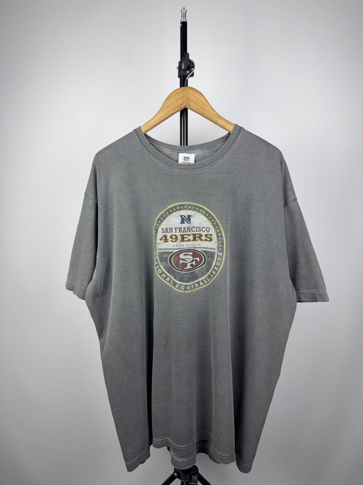NFL × Vintage NFL 49ers Vintage Tee Gray San Francisco Football XL USA Size US XL / EU 56 / 4 - 1 Thumbnail