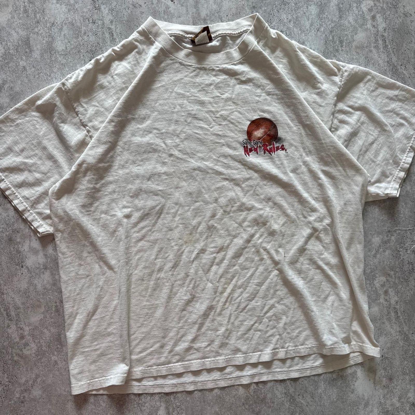 Nutmeg Vintage 90s Nutmeg “Use It or Lose It” T-Shirt – Size XXL Size US L / EU 52-54 / 3 - 2 Thumbnail