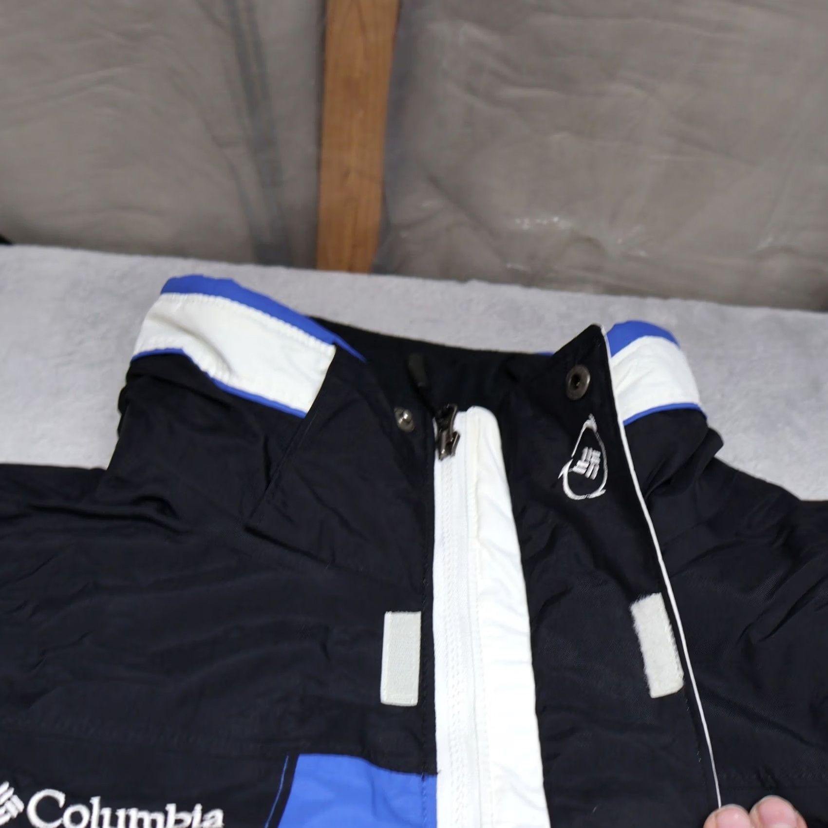 Vintage Columbia Jacket Mens Large White Mountain Parka Bugaboo Waterproof 3in1 Shell Size US L / EU 52-54 / 3 - 5 Thumbnail