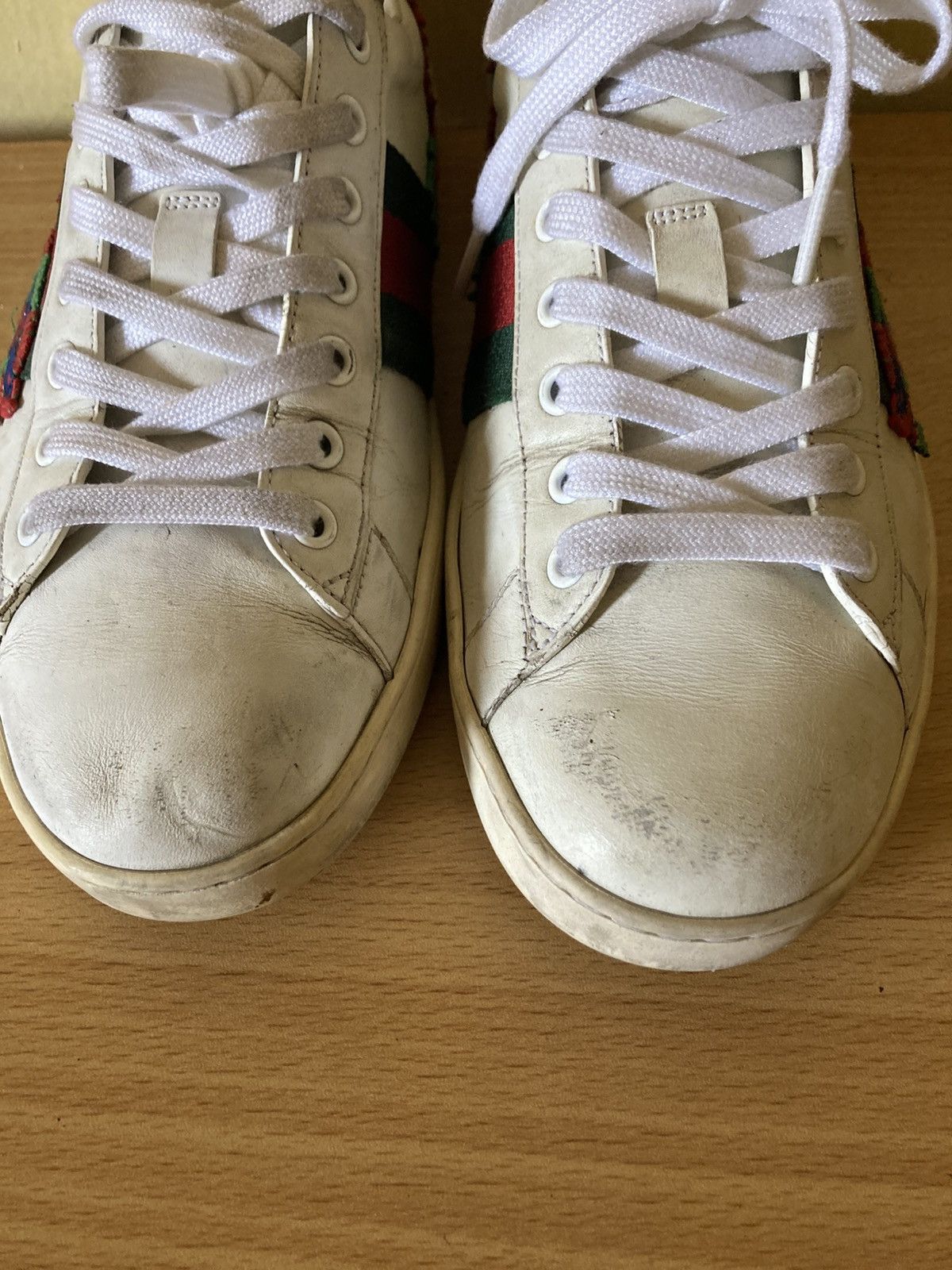 Gucci Gucci Ace Lowtop sneakers Size 8 Size US 8 / EU 41 - 3 Thumbnail